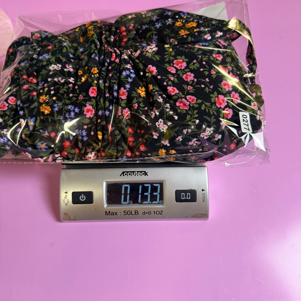 Y2K Floral Maxi Dress Twist Front Boho Cottagecore Whimsigoth Coquette Fairycore - Picture 11 of 11